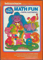 Math Fun (Intellivision) - Game Manual Only