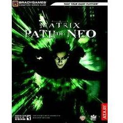 Matrix Path Of Neo [Bradygames] Strategy Guide - (LOOSE)