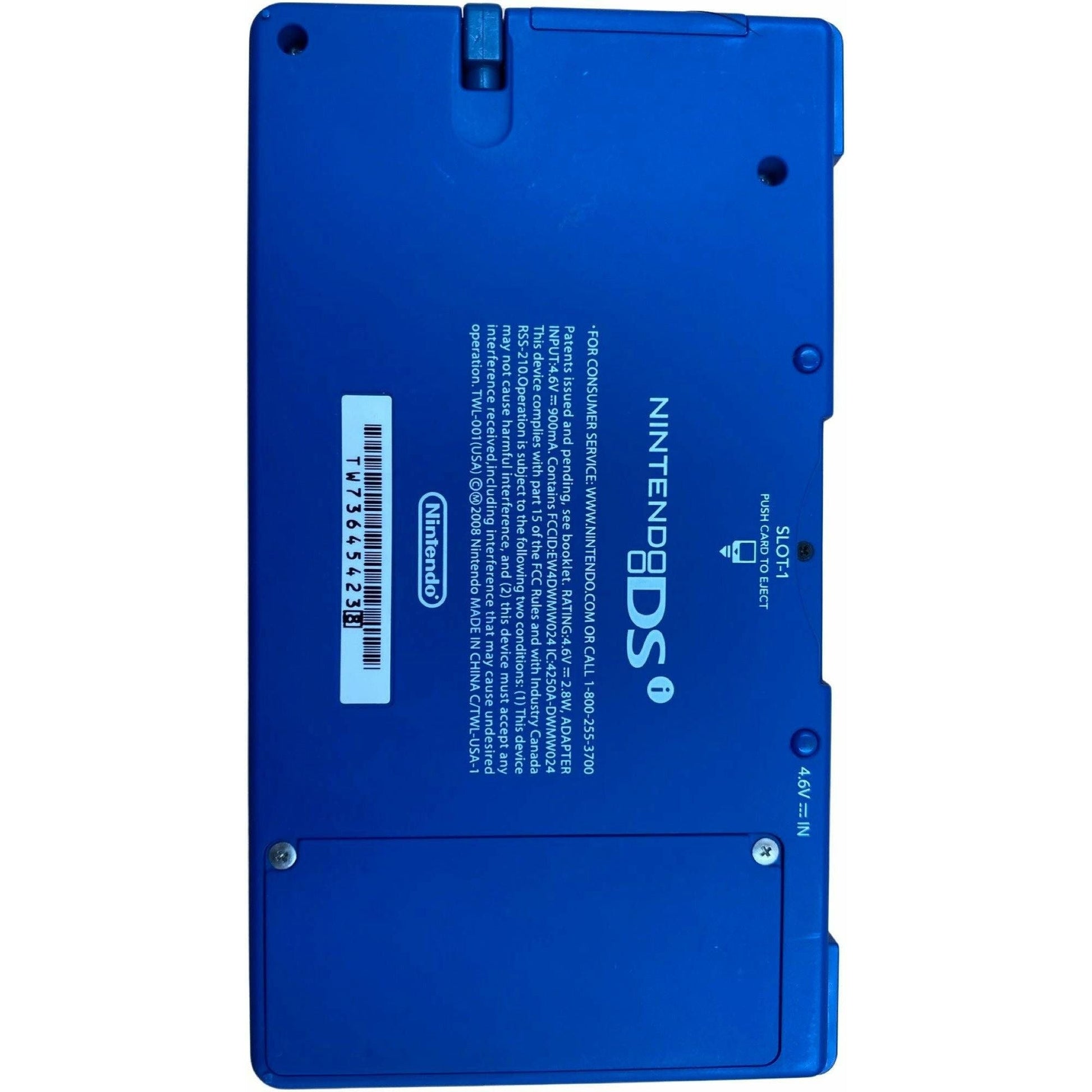 Matte Blue Nintendo DSi