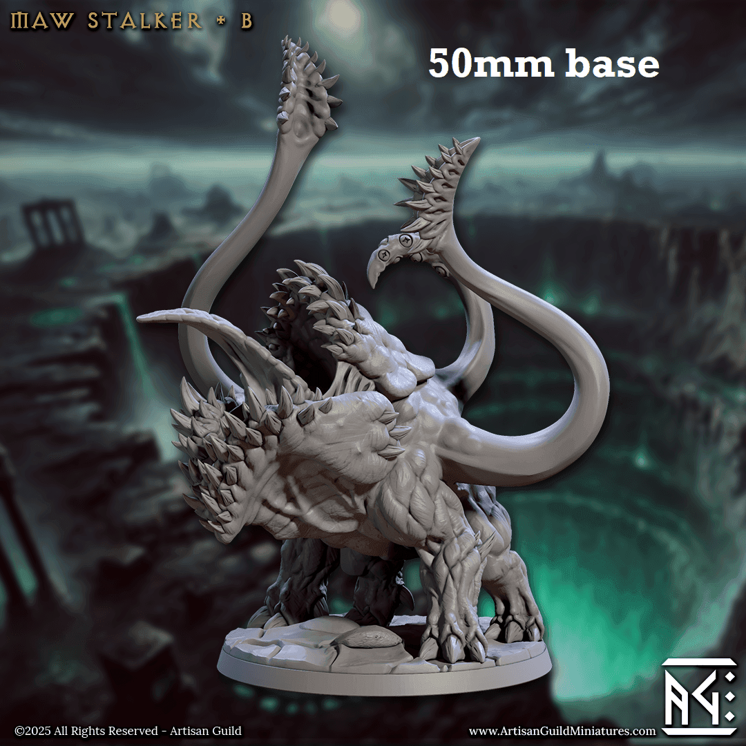 Maw Stalker: Sculpt B (Shoggoth) - 