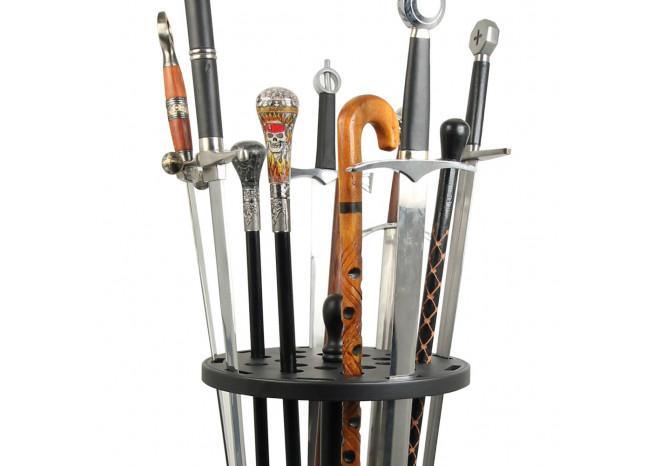 Max Capacity Sword and Cane Stand-3