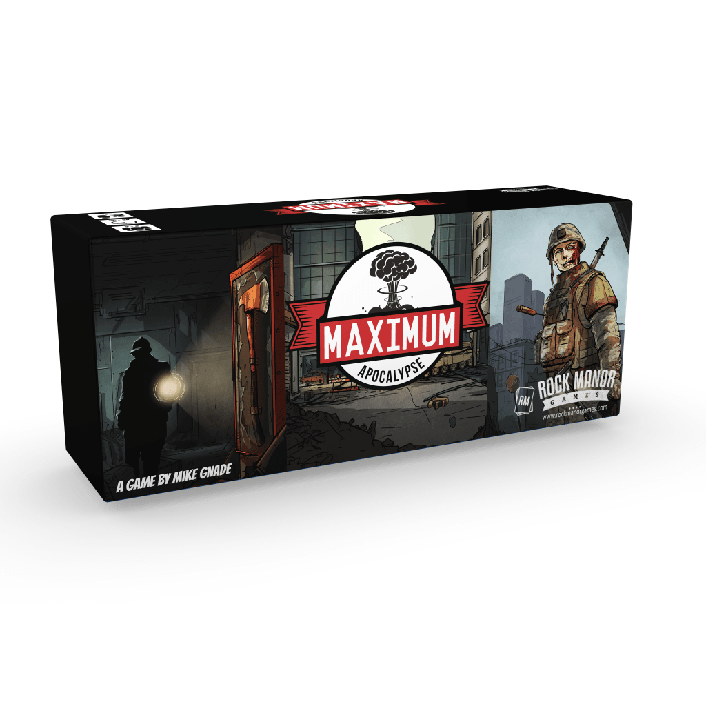 Maximum Apocalypse - Kickstarter