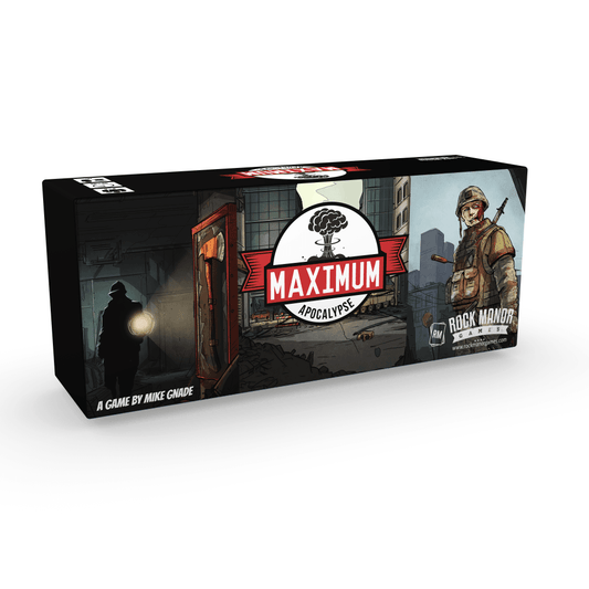 Maximum Apocalypse - Kickstarter