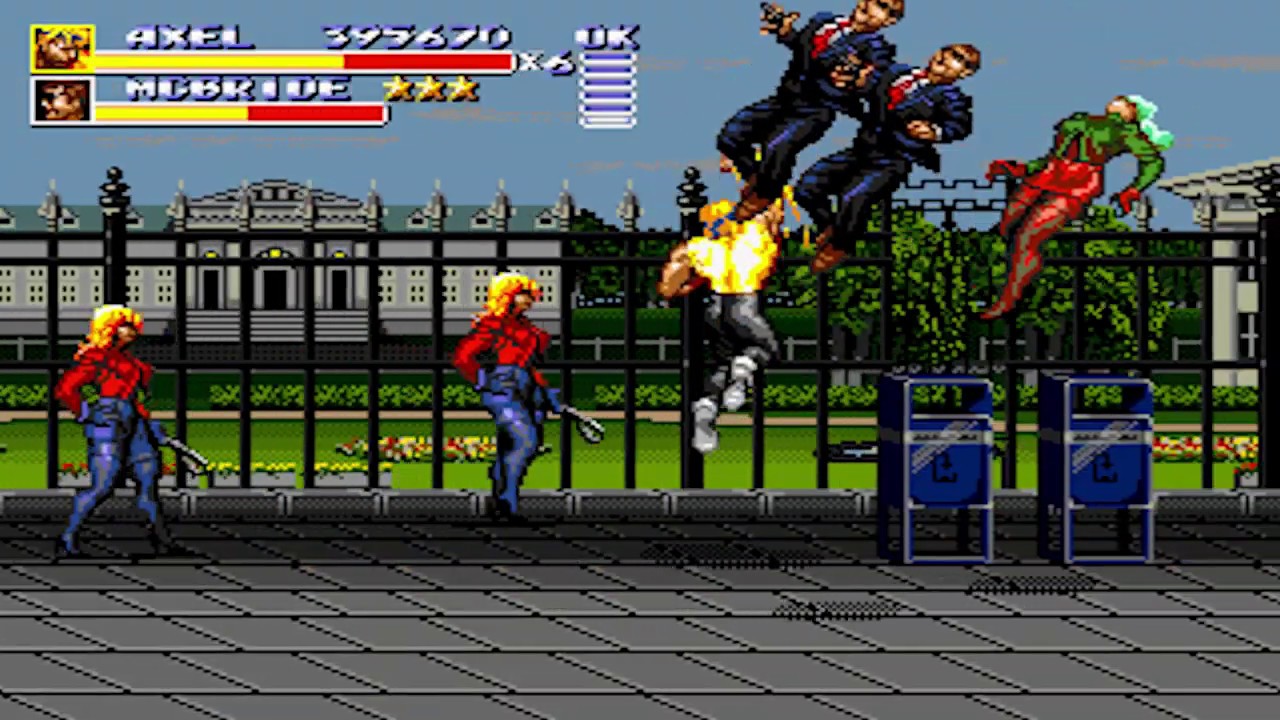 Streets of Rage 3 Sega Genesis Mega Drive Video Game Cartridge