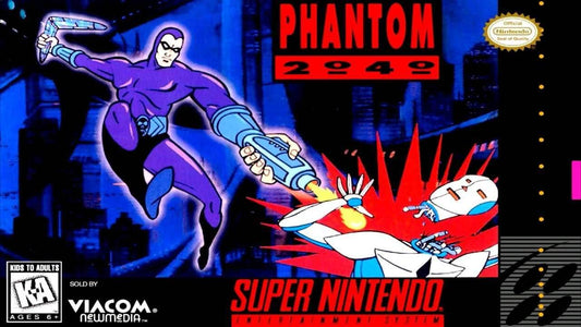 Phantom 2040 (Super Nintendo) - Game Only