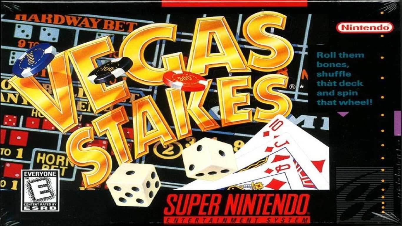 Vegas Stakes (Super Nintendo) - Game Manual Only