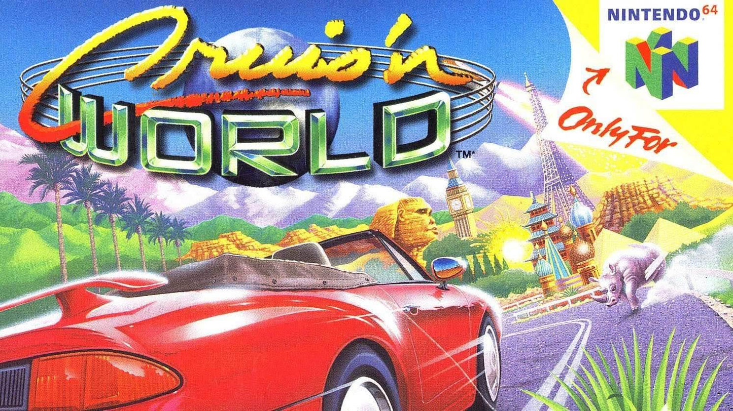 Cruis'n World (Nintendo 64) - Ugly