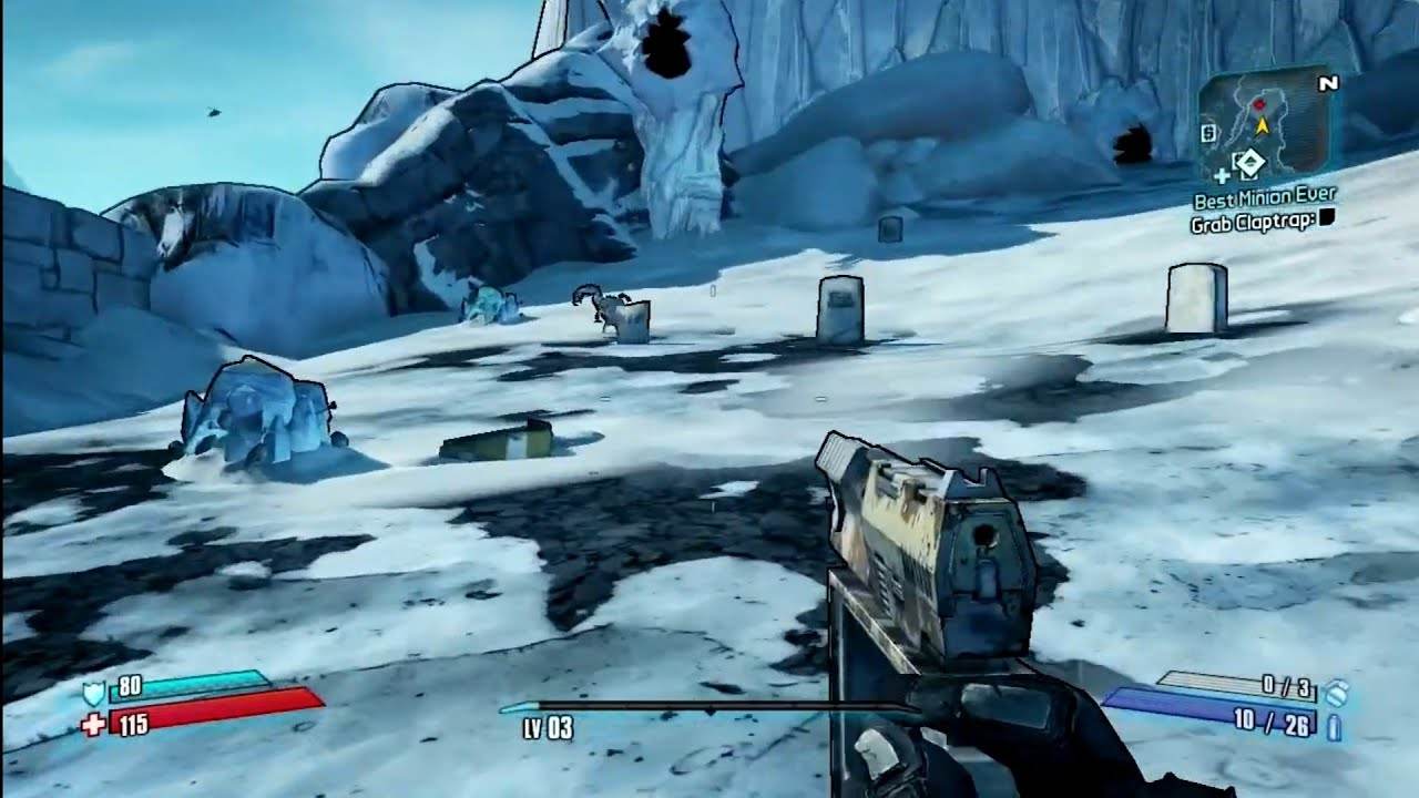 Borderlands (Greatest Hits) (Playstation 3) - Game Only