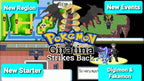 Pokemon Giratina Strikes Back GBA ROM Hack Video Game Boy Advance