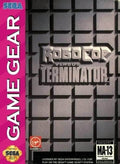 RoboCop Versus The Terminator (Sega Game Gear) - Game Manual Only
