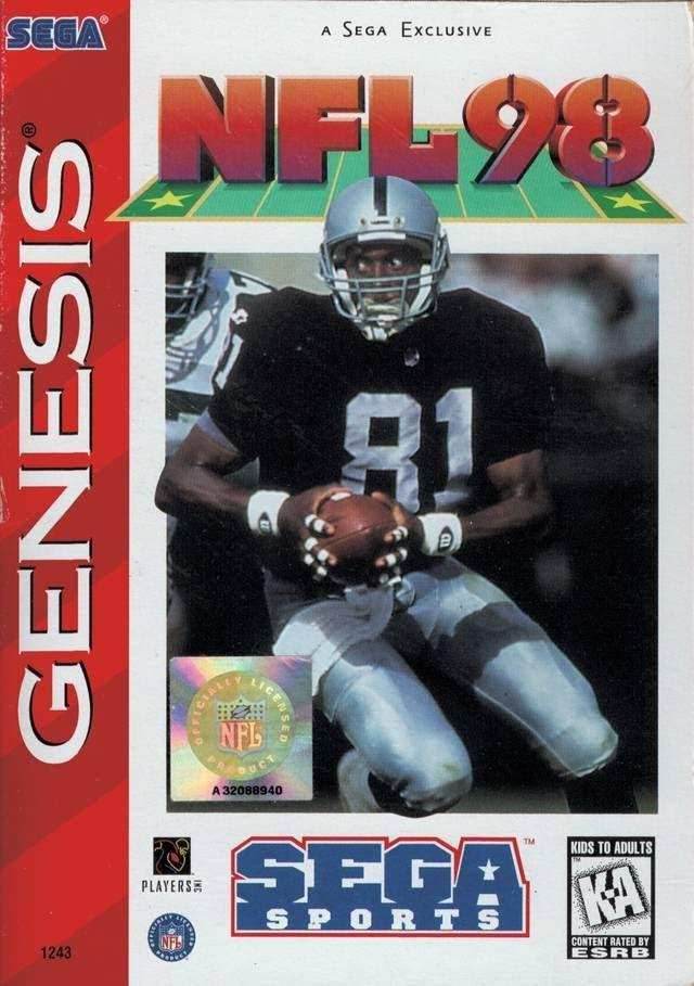 NFL 98 (Sega Genesis) - Game Manual Only