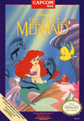 Little Mermaid (Nintendo NES) - Game Manual Only