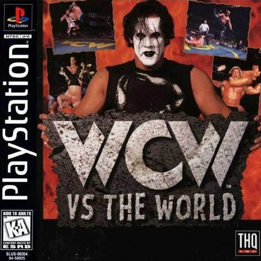 WCW vs. the World (Playstation) - Game Manual Only