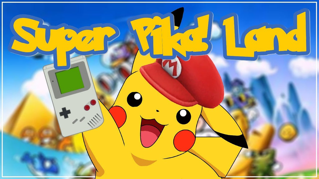 Super Pika Land GBC ROM Hack Video Game Cartridge Custom Gameboy Color