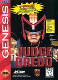 Judge Dredd (Sega Genesis) - Game Manual Only