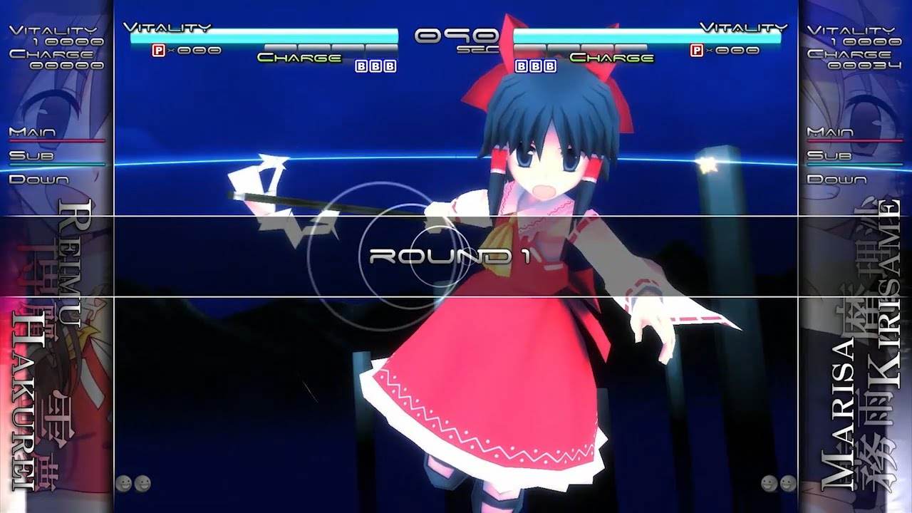 Touhou Genso Rondo: Bullet Ballet (Playstation 4) - Game Only