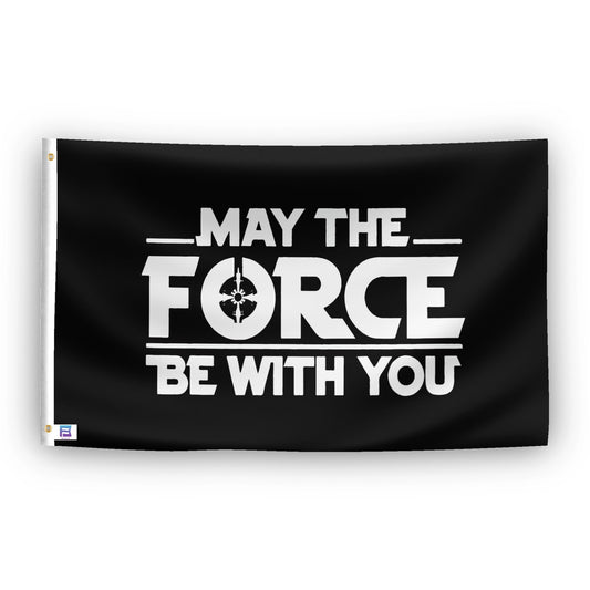 Star Wars: May The Force Be With You Flag