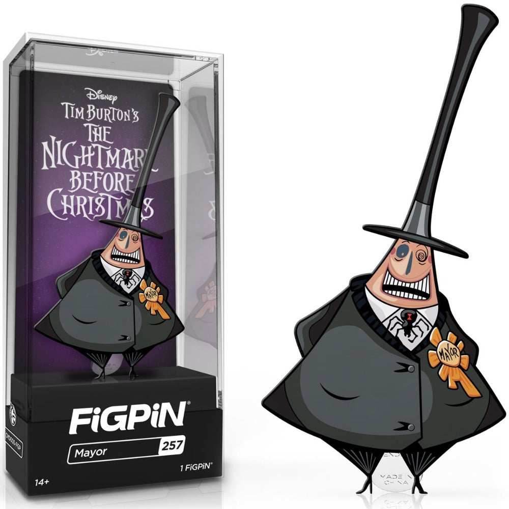 FiGPiN: Nightmare Before Christmas - Mayor #257 - 