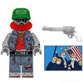 MAZA Zombie Lego Minifigures Custom Toys NEW