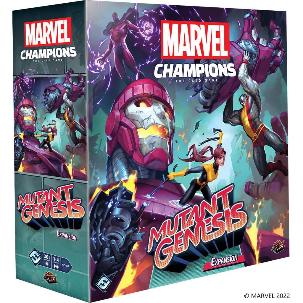 Marvel Champions LCG: Mutant Genesis Expansion - 
