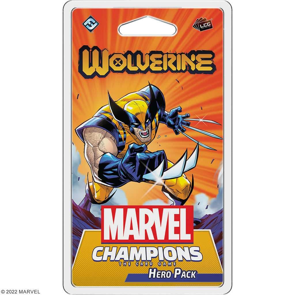 Marvel Champions LCG: Wolverine Hero Pack - 