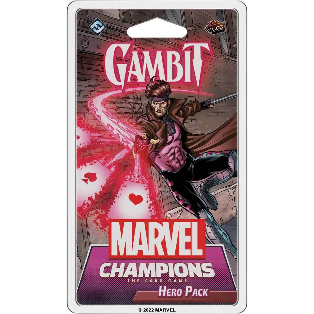 Marvel Champions LCG: Gambit Hero Pack - 