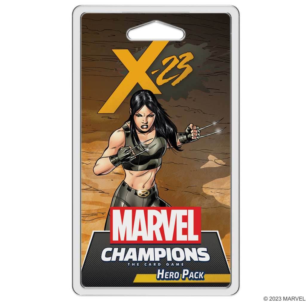 Marvel Champions LCG: X-23 Hero Pack - 