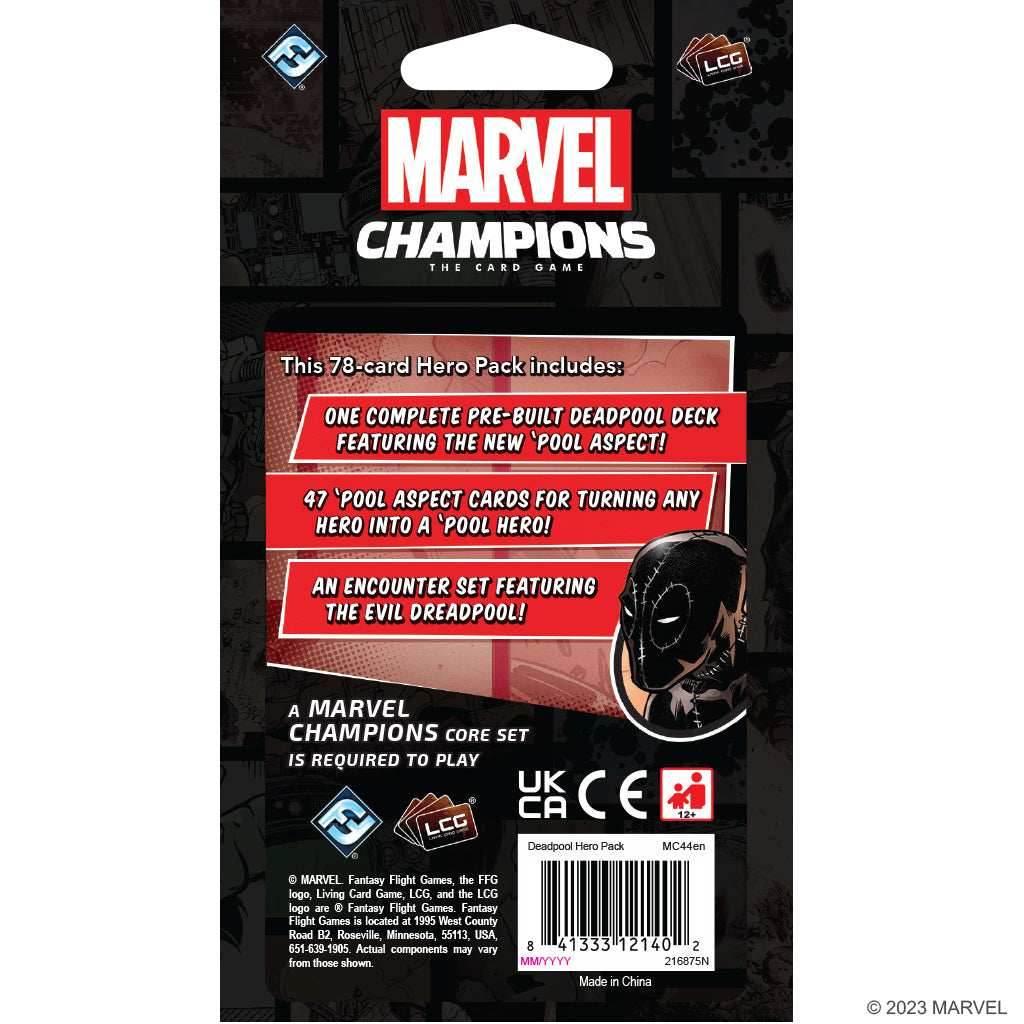 Marvel Champions LCG: Deadpool Expanded Hero Pack - 