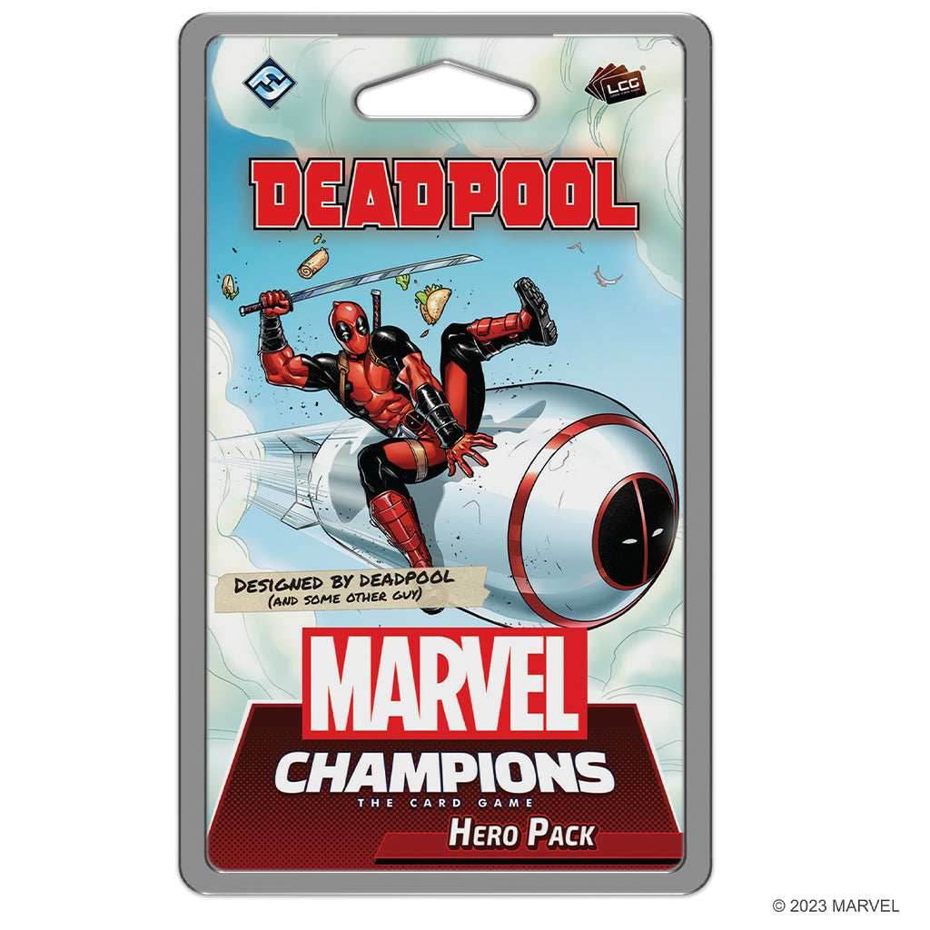 Marvel Champions LCG: Deadpool Expanded Hero Pack - 