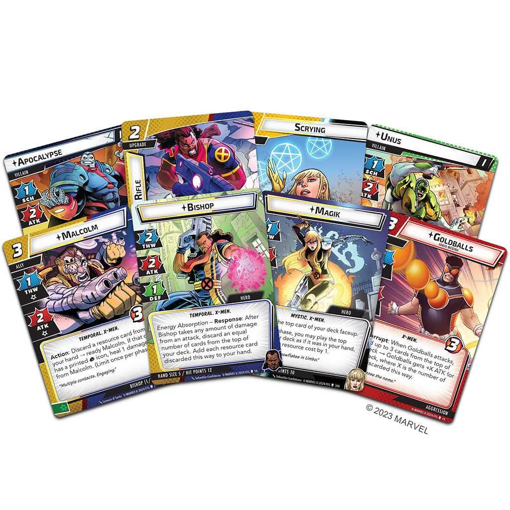 Marvel Champions LCG: Age of Apocalypse Expansion - 