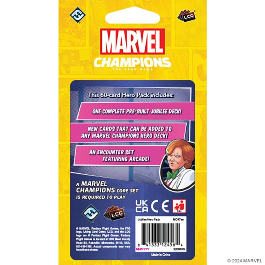 Marvel Champions LCG: Jubilee Hero Pack - 