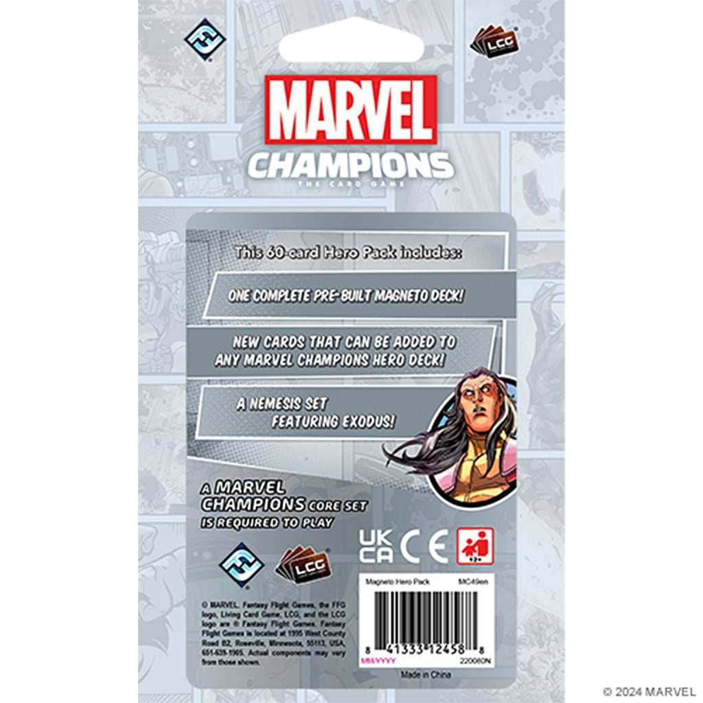 Marvel Champions LCG: Magneto Hero Pack - 