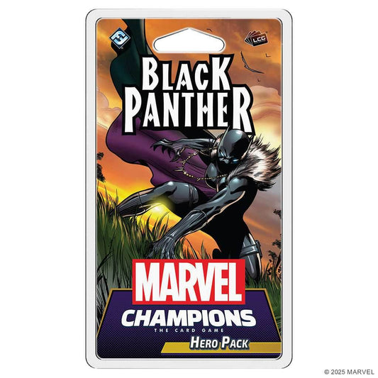 Marvel Champions LCG: Black Panther Hero Pack - 