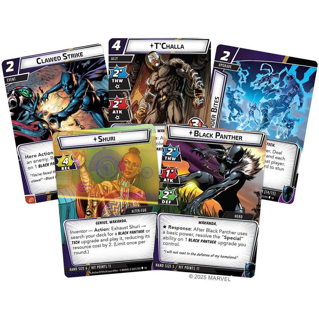 Marvel Champions LCG: Black Panther Hero Pack - 