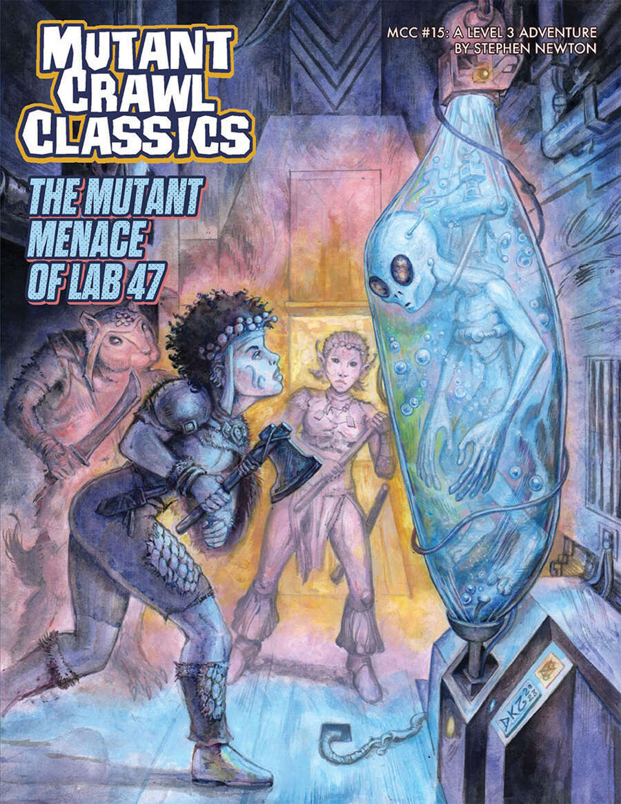 MCC #15: The Mutant Menace of Lab 47