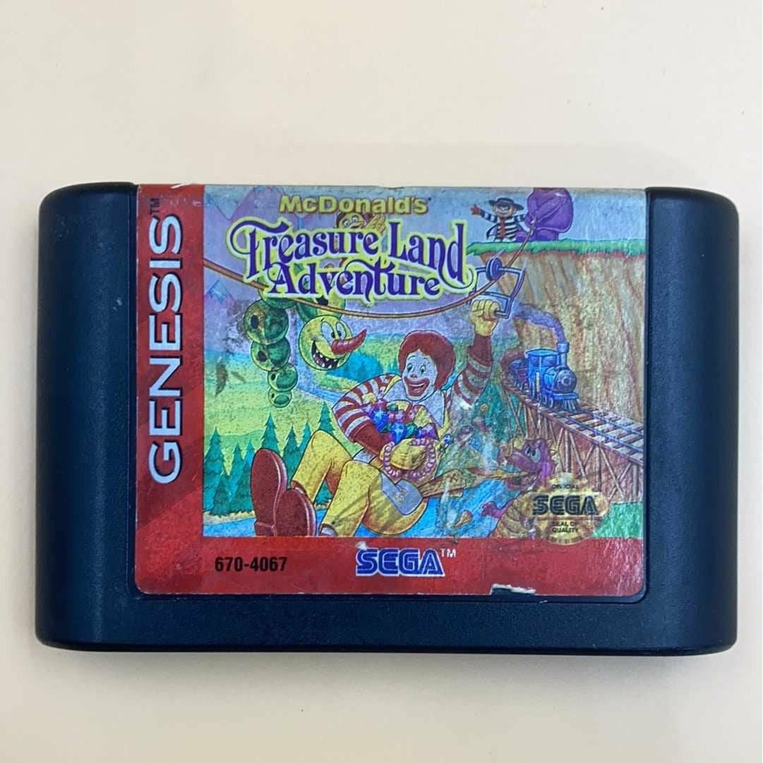 McDonald's Treasure Land Adventure - Sega Genesis