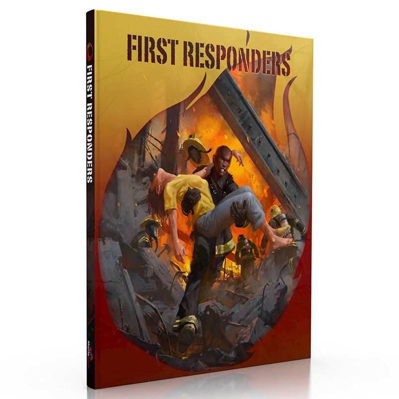 Cypher System: First Responders - 