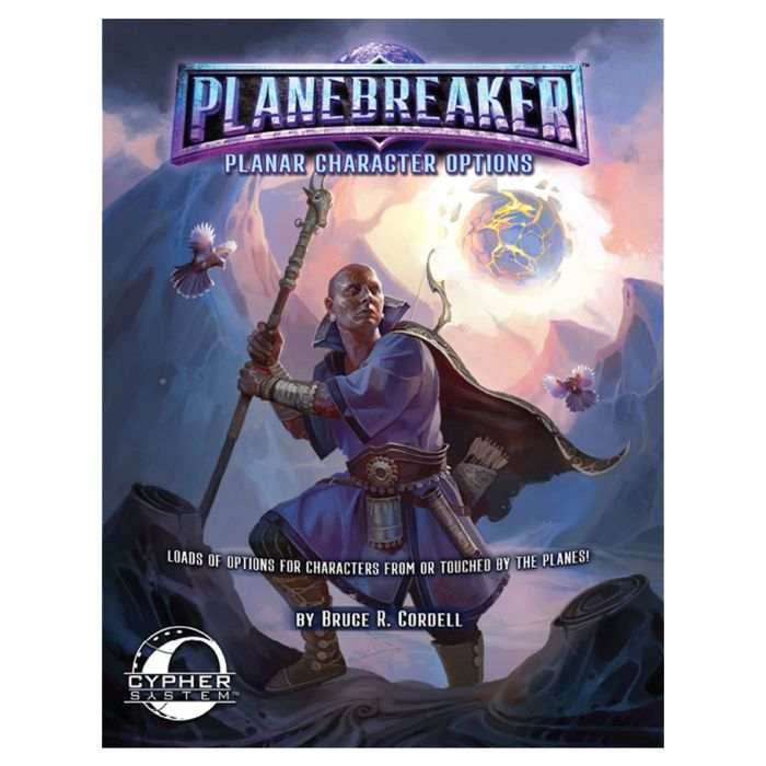 Cypher System: Planebreaker - Planar Character Options - 