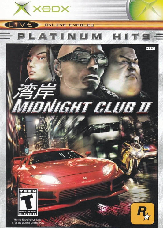 Midnight Club 2 (Platinum Hits) (Xbox) - Game Only
