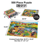 Americana - Cooper's Corner 500 Piece EZ Grip Jigsaw Puzzle