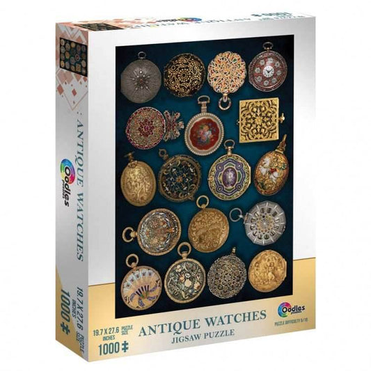 Antique Watches Puzzle - 
