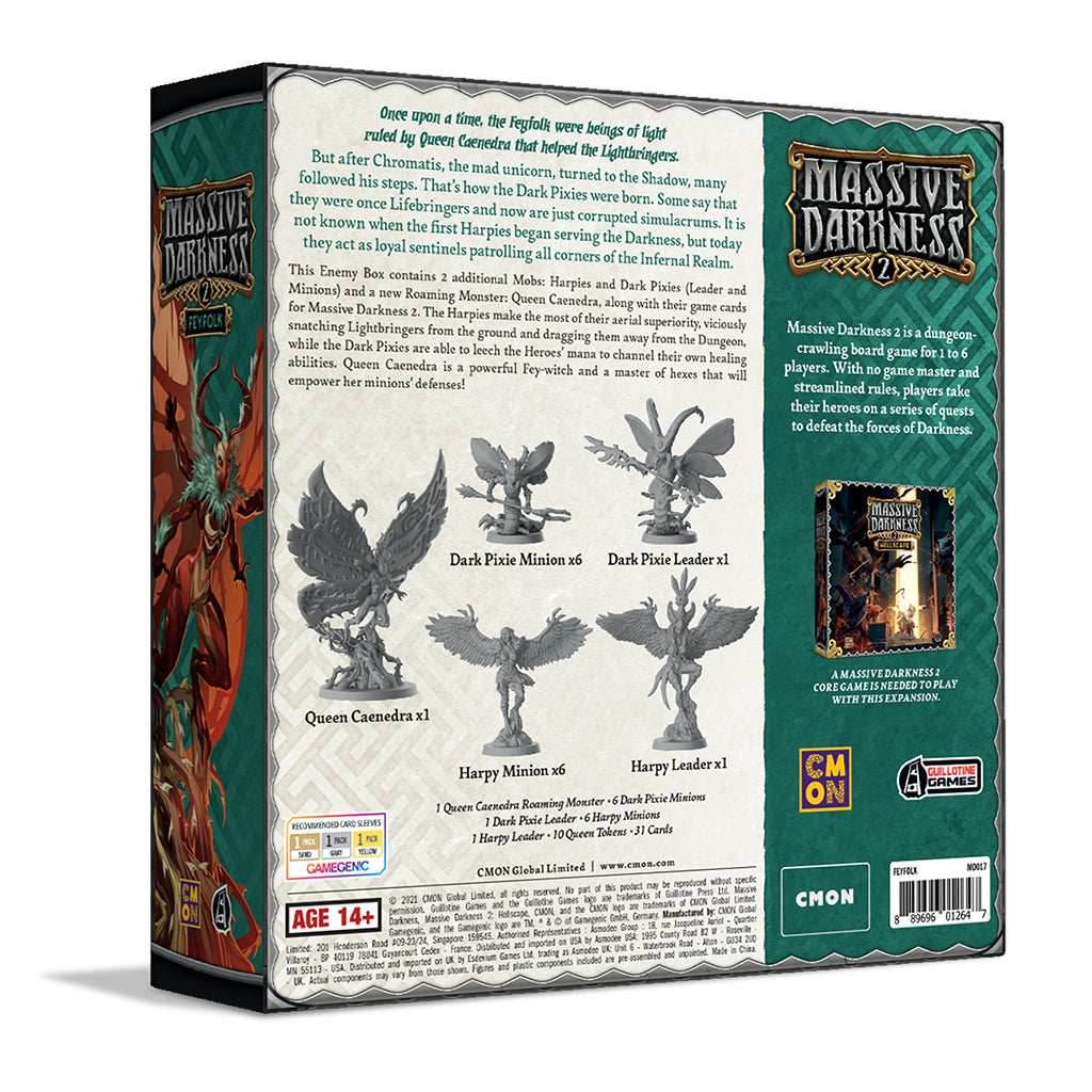 Massive Darkness 2: Feyfolk - 
