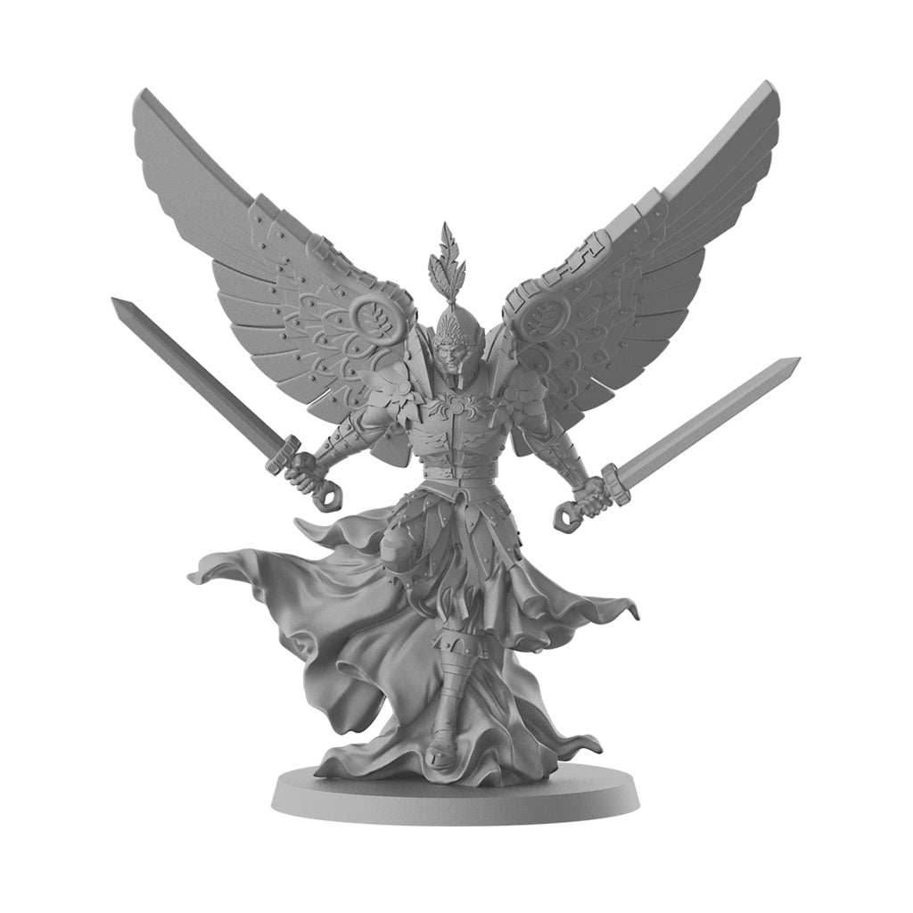 Massive Darkness 2: Bards and Tinkerers vs Metal Angel - 