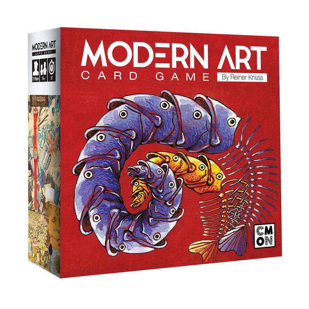 Modern Art: The Card Game - 