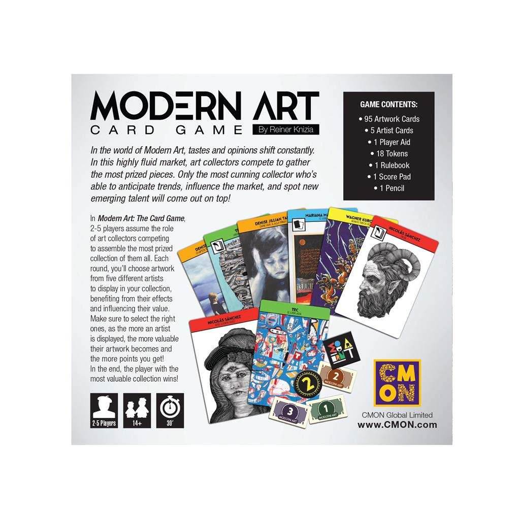 Modern Art: The Card Game - 