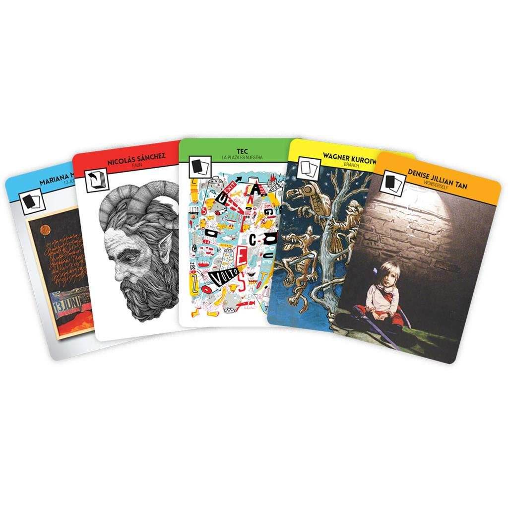 Modern Art: The Card Game - 