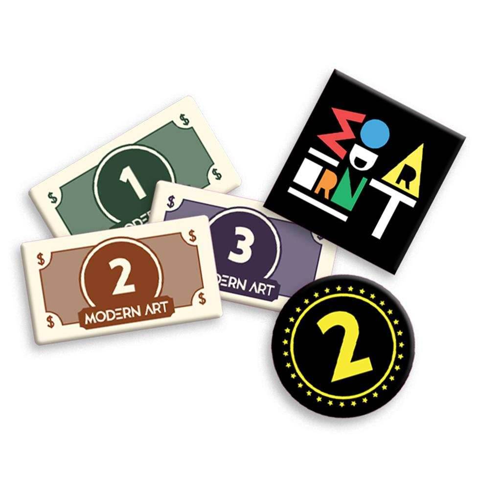 Modern Art: The Card Game - 