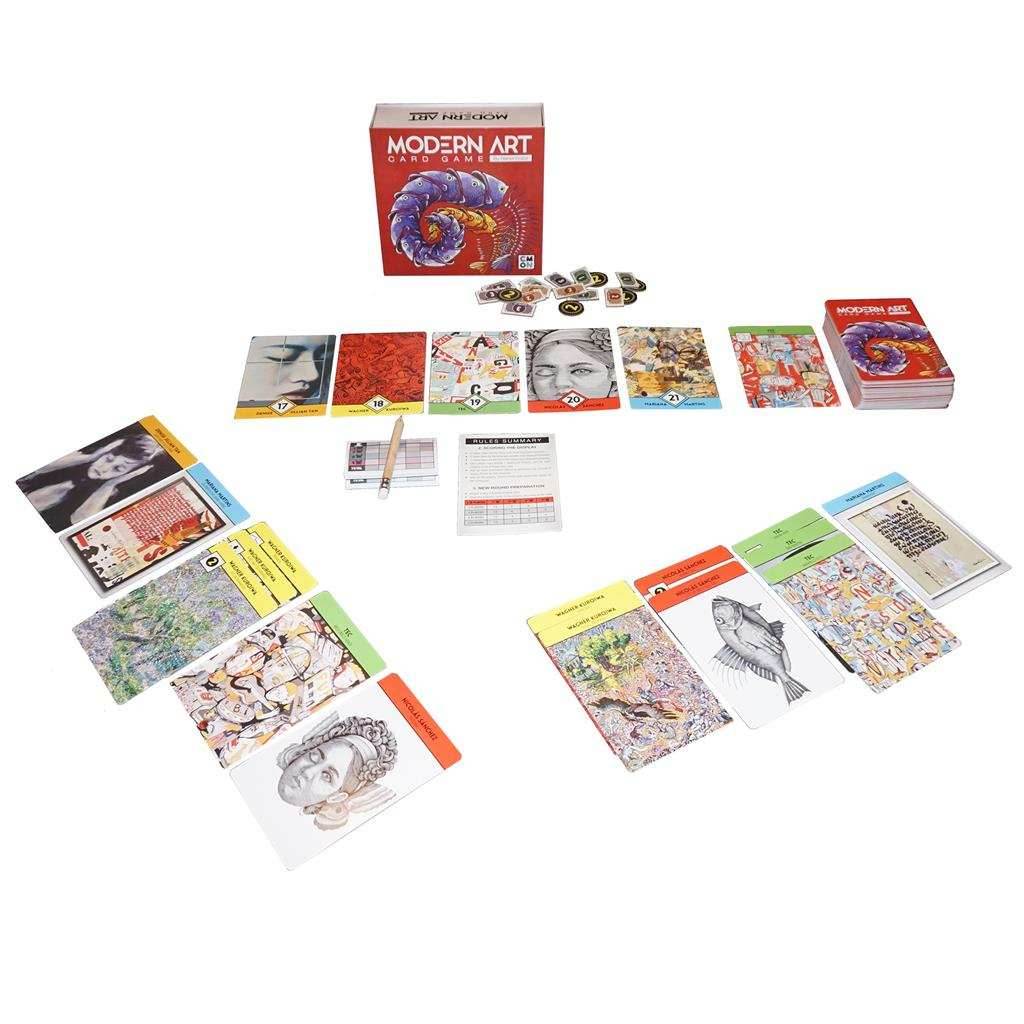 Modern Art: The Card Game - 