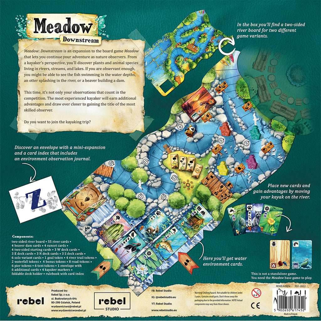 Meadow Downstream - 