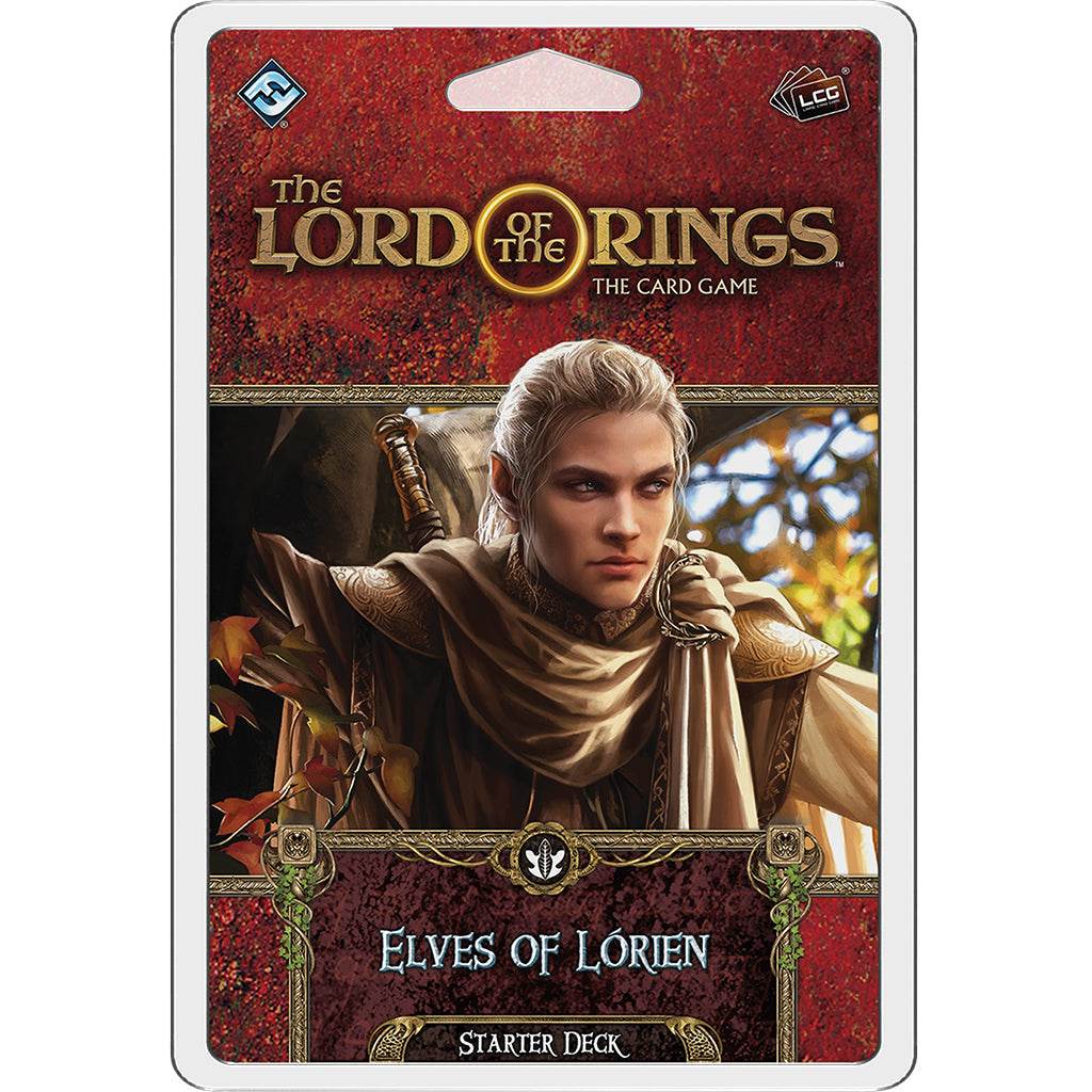 Lord of the Rings LCG: Elves of Lorien Starter Deck - 